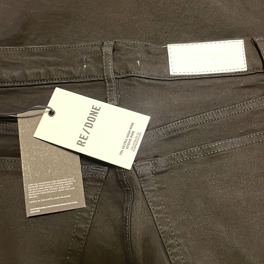 NWT Re/Done 90S HIGH RISE LOOSE - Picture 5 of 9